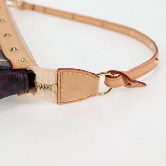 LOUIS VUITTON Monogram Multicolor Pochette Accessoires Black - Picture 6 of 16